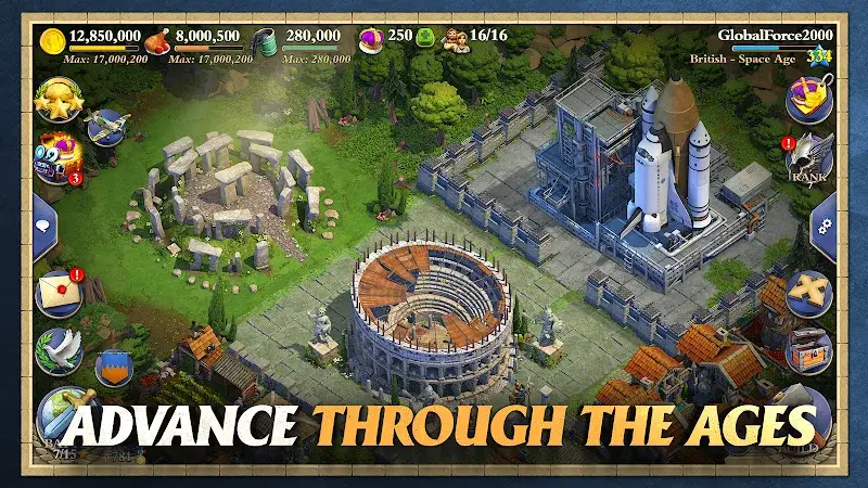 DomiNations Asia - screenshot 4