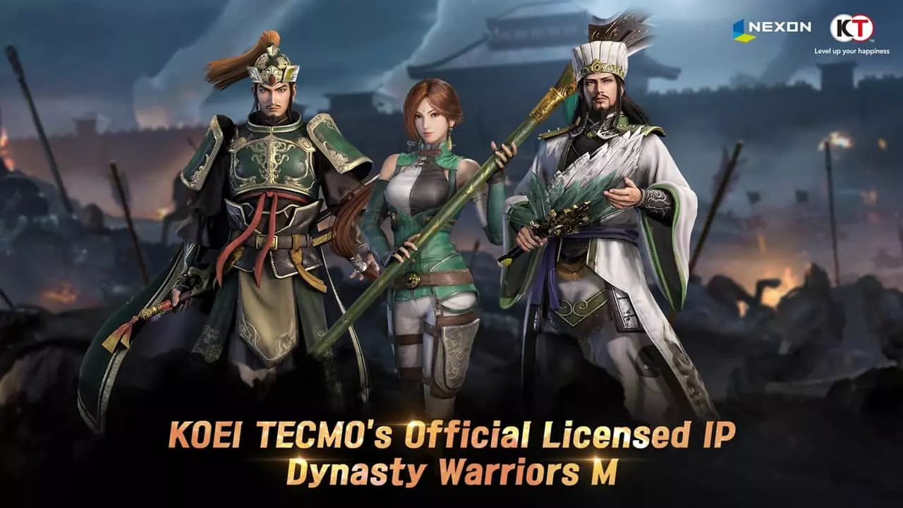Dynasty Warriors M APK 1.13.1 [Full Game] for Android MOD APK icon