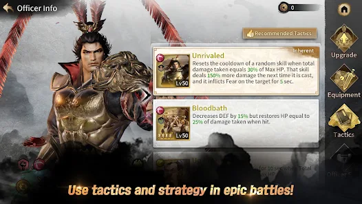 Dynasty Warriors M APK 1.13.1 [Full Game] for Android - screenshot 2