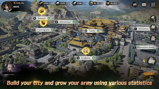 Dynasty Warriors M APK 1.13.1 [Full Game] for Android - screenshot 5