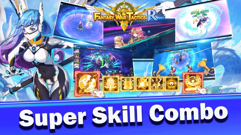 Fantasy War Tactics R - screenshot 2