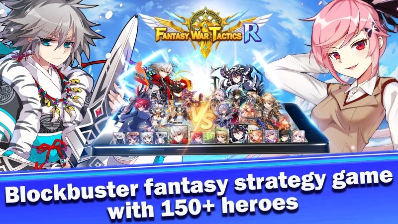 Fantasy War Tactics R - screenshot 3