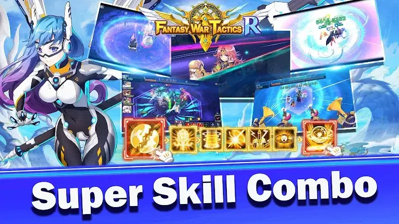 Fantasy War Tactics R - screenshot 3