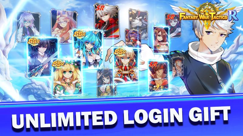 Fantasy War Tactics R - screenshot 4