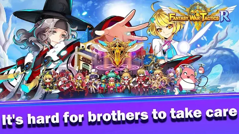 Fantasy War Tactics R - screenshot 6