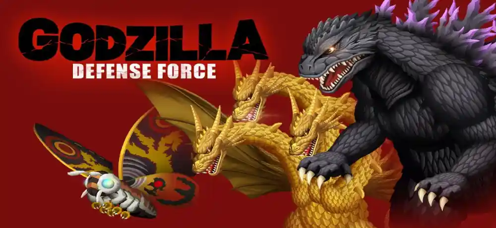 Godzilla Defense Force - app icon