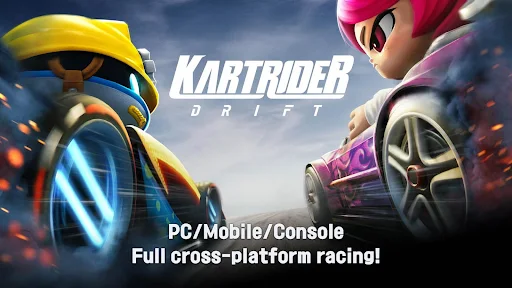 KartRider Drift APK 2.71.1 [Full Game] for Android - screenshot 1
