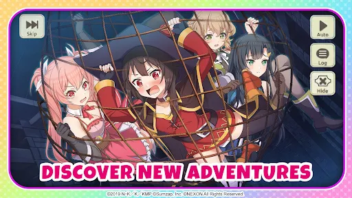 KonoSuba Fantastic Days APK 4.11.6 (Full) for Android - screenshot 3
