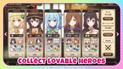 KonoSuba Fantastic Days APK 4.11.6 (Full) for Android - screenshot 4