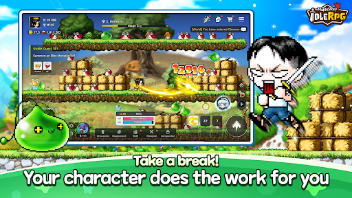 MapleStory APK 1.5.2 (Full Game) for Android - screenshot 1