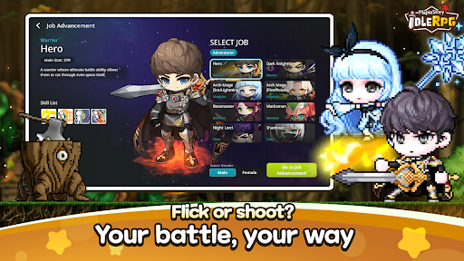 MapleStory APK 1.5.2 (Full Game) for Android - screenshot 2