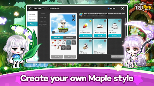 MapleStory APK 1.5.2 (Full Game) for Android - screenshot 5