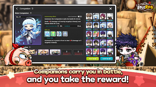 MapleStory APK 1.5.2 (Full Game) for Android - screenshot 6