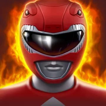 Power Rangers: All Stars MOD APK icon