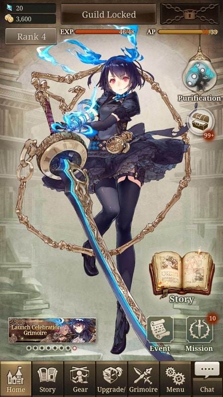 SINoALICE APK - screenshot 1
