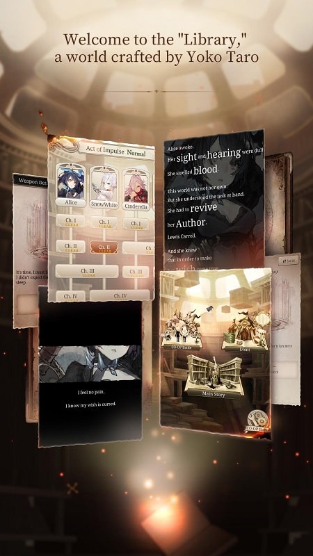 SINoALICE APK - screenshot 2