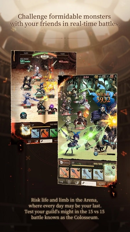 SINoALICE APK - screenshot 5