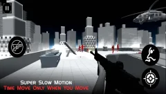 Super Slow : Slow Gun Shooting Game - screenshot 1