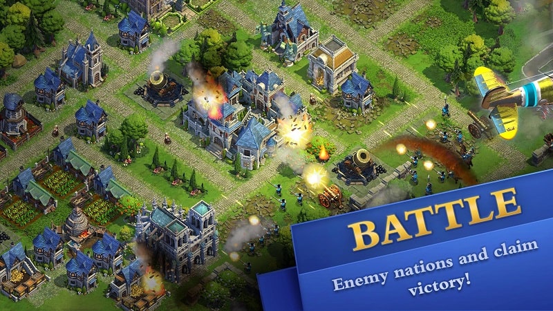 DomiNations APK - screenshot 3