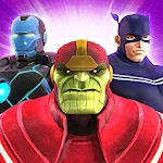 Superhero Fighting Games 3D - War of Infinity Gods MOD APK icon