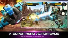 Superhero Fighting Games 3D - War of Infinity Gods - screenshot 1