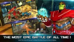 Superhero Fighting Games 3D - War of Infinity Gods - screenshot 3