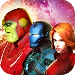 Superheroes vs Super Villains - Real Fighting Game MOD APK icon