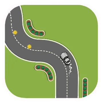 Curve Driver MOD APK icon