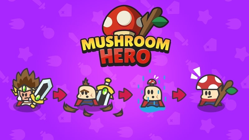 Idle Mushroom Hero APK MOD APK icon