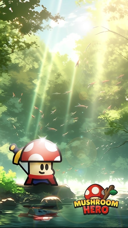 Idle Mushroom Hero APK - screenshot 1
