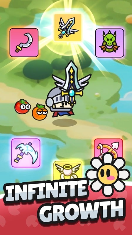 Idle Mushroom Hero APK - screenshot 3