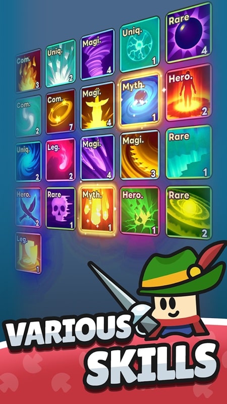 Idle Mushroom Hero APK - screenshot 4