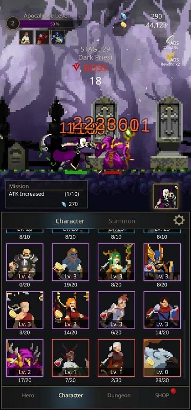 Transform RPG APK - screenshot 3