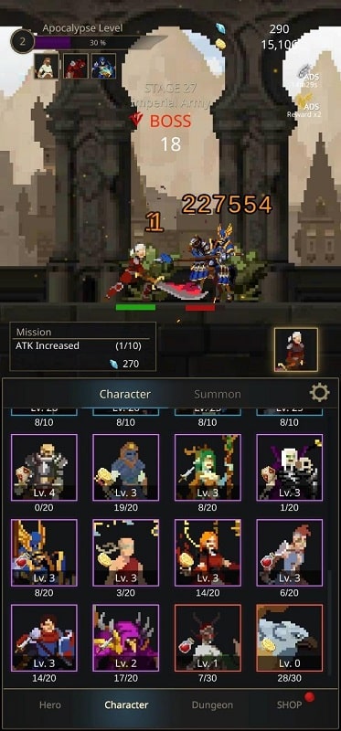 Transform RPG APK - screenshot 4