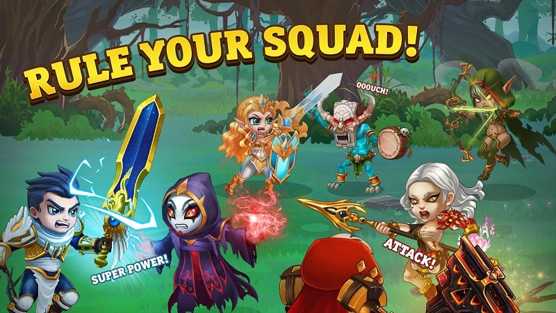 Hero Wars APK - screenshot 3