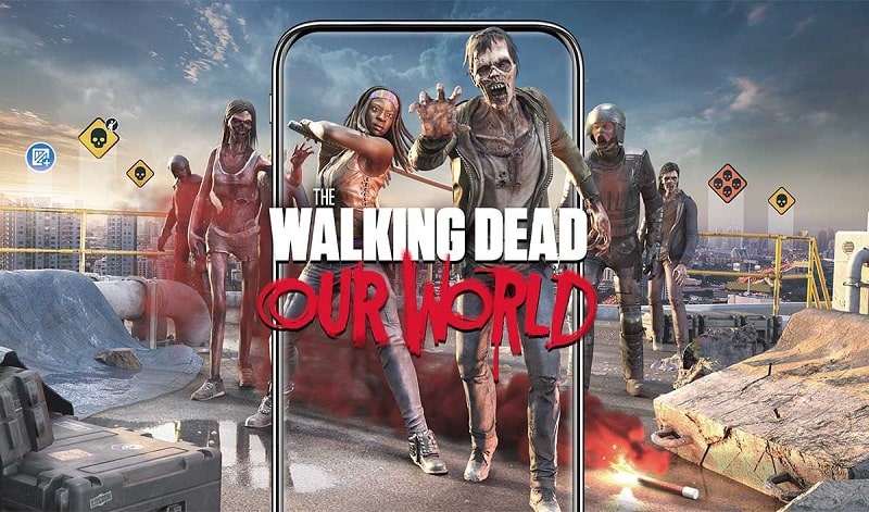 The Walking Dead Our World APK - app icon