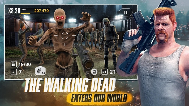 The Walking Dead Our World APK - screenshot 1