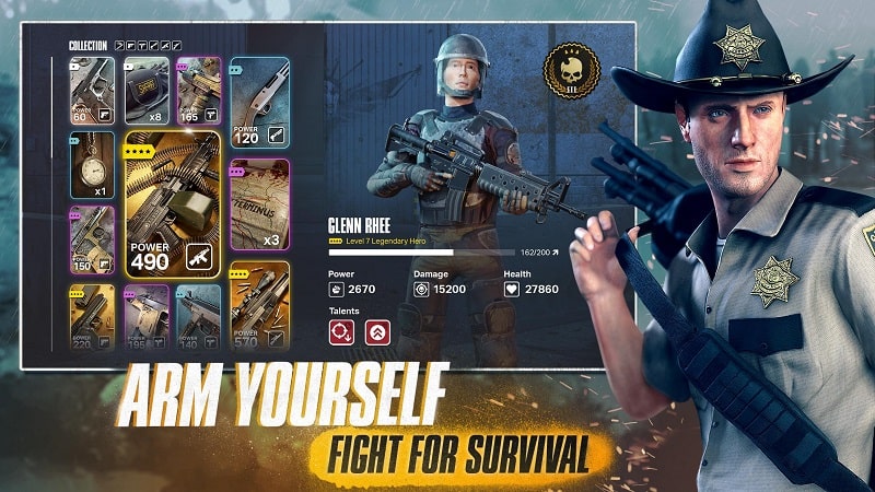 The Walking Dead Our World APK - screenshot 2