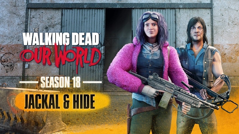 The Walking Dead Our World APK - screenshot 3