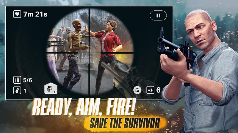The Walking Dead Our World APK - screenshot 5