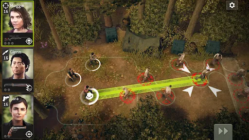 The Walking Dead No Man's Land APK 6.14.0.2480 for Android - screenshot 3