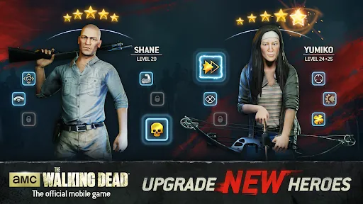 The Walking Dead No Man's Land APK 6.14.0.2480 for Android - screenshot 6