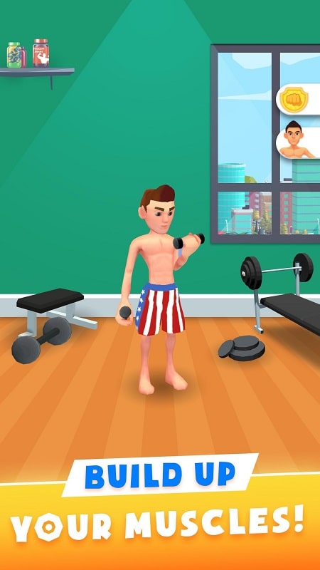 Idle Workout Master APK - screenshot 4