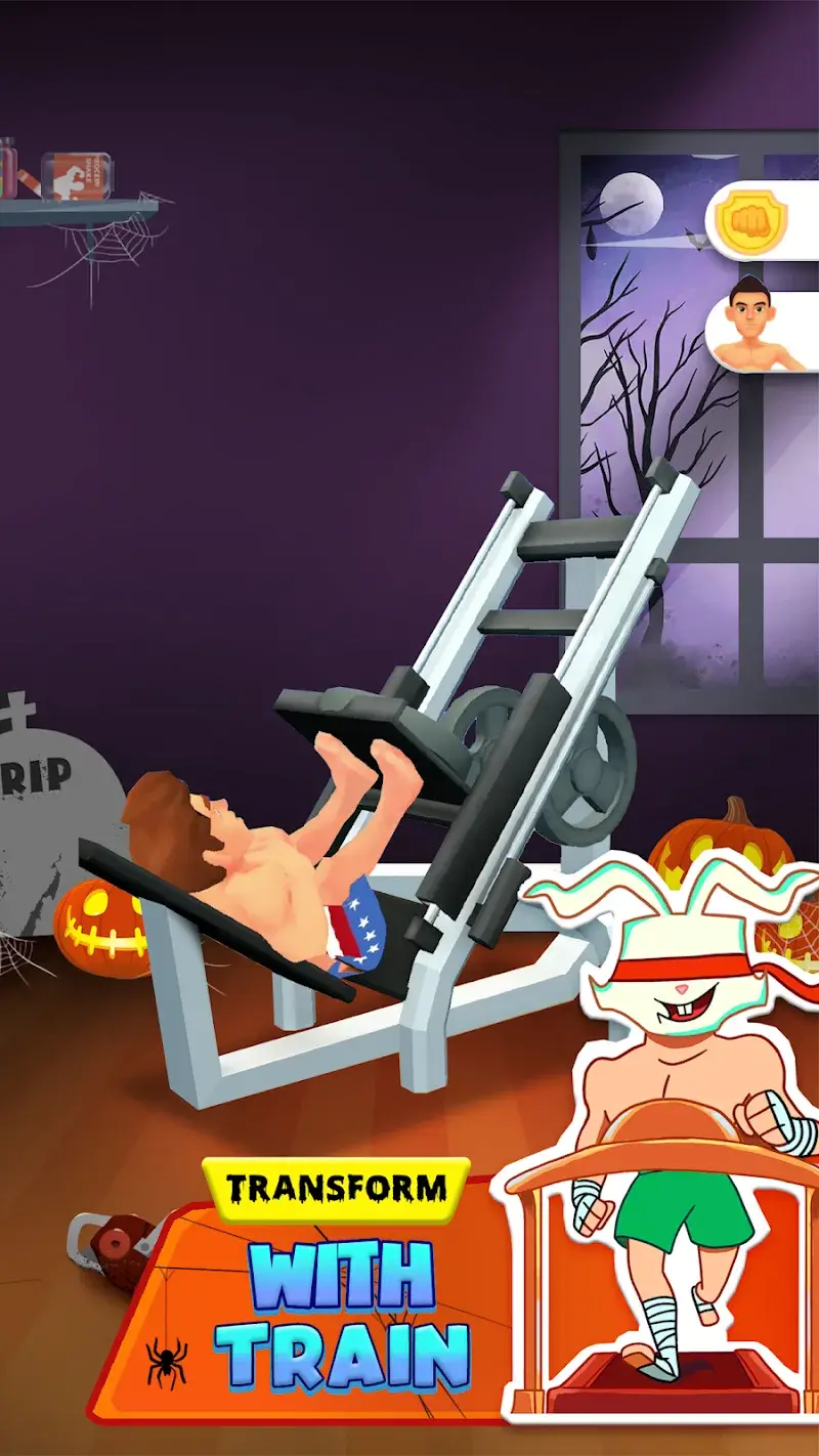 Idle Workout Master - screenshot 4