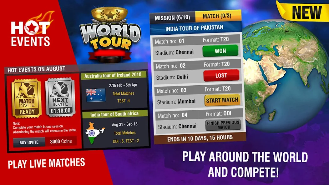 World Cricket Championship 2 - screenshot 22