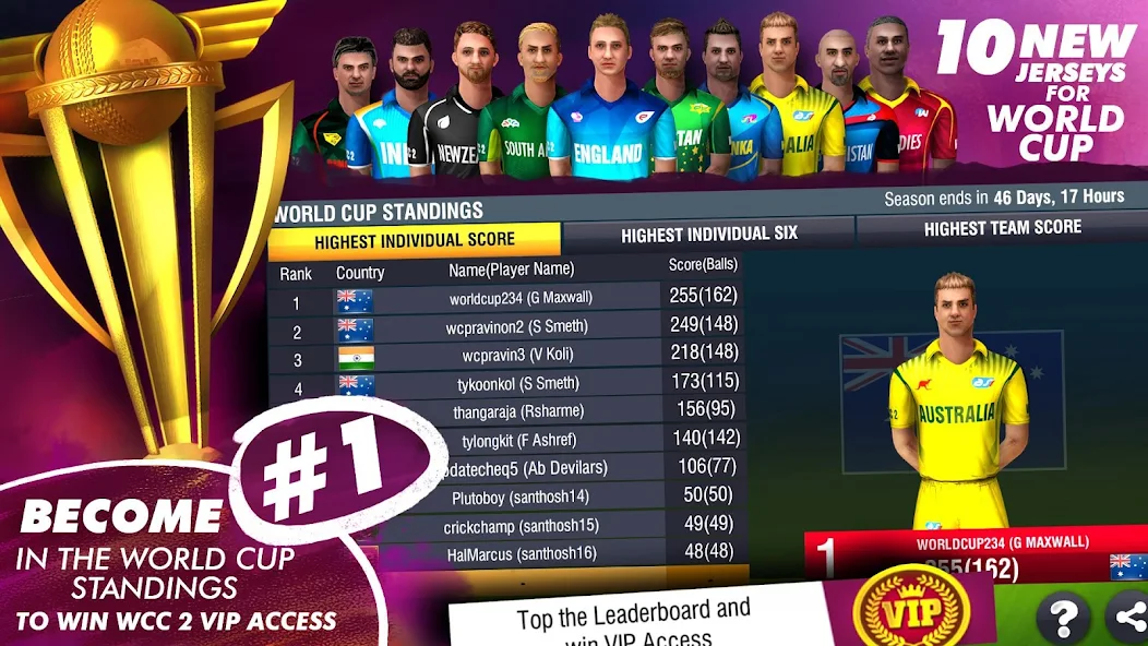 World Cricket Championship 2 - screenshot 7