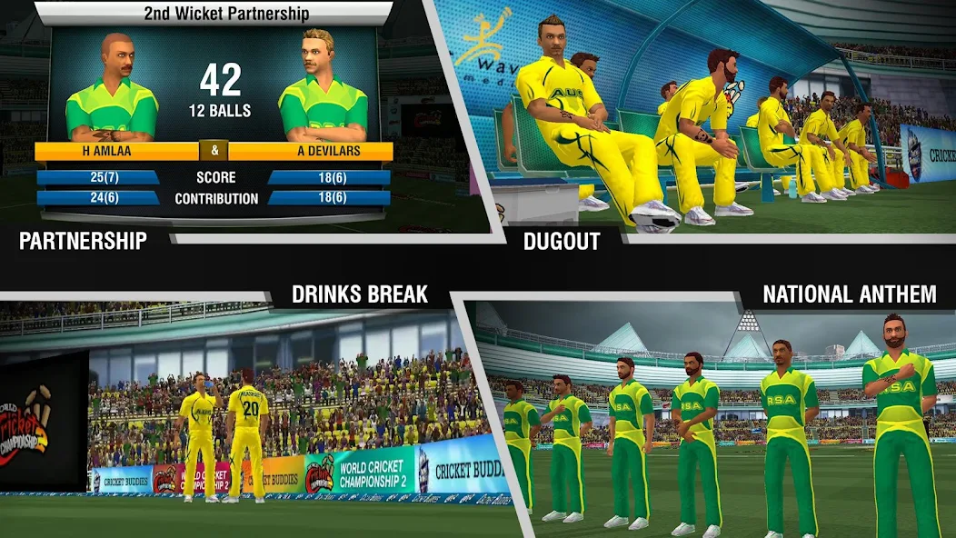 World Cricket Championship 2 - screenshot 8