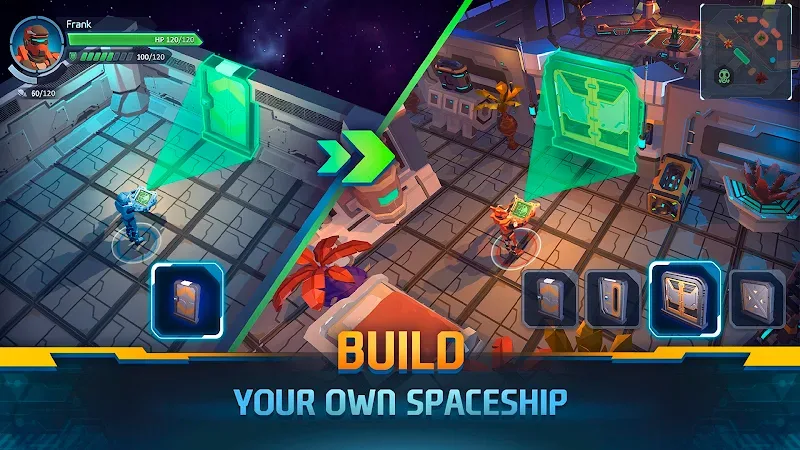 Space Survival - screenshot 1