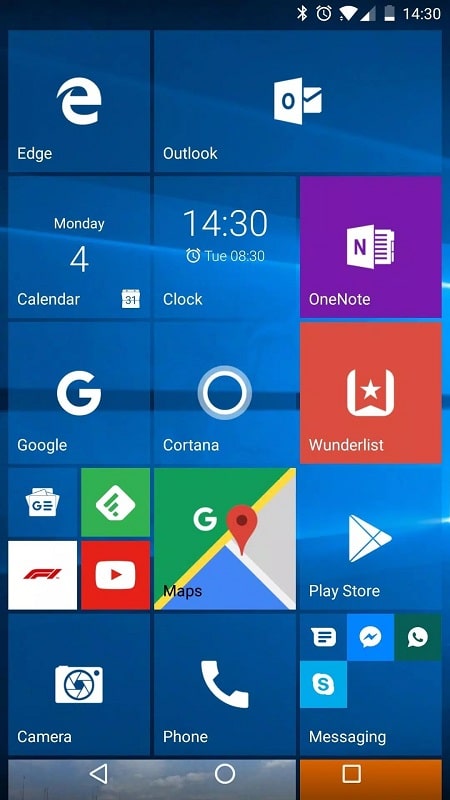 Launcher 10 APK - screenshot 1