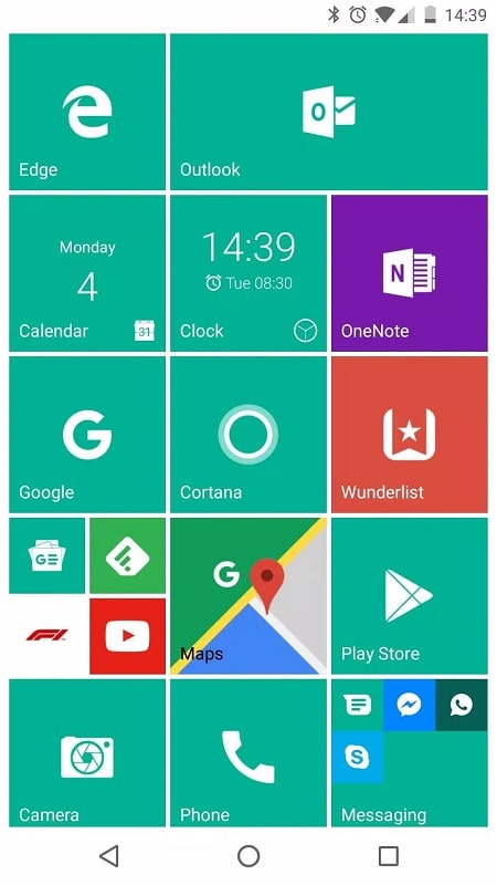 Launcher 10 APK - screenshot 2
